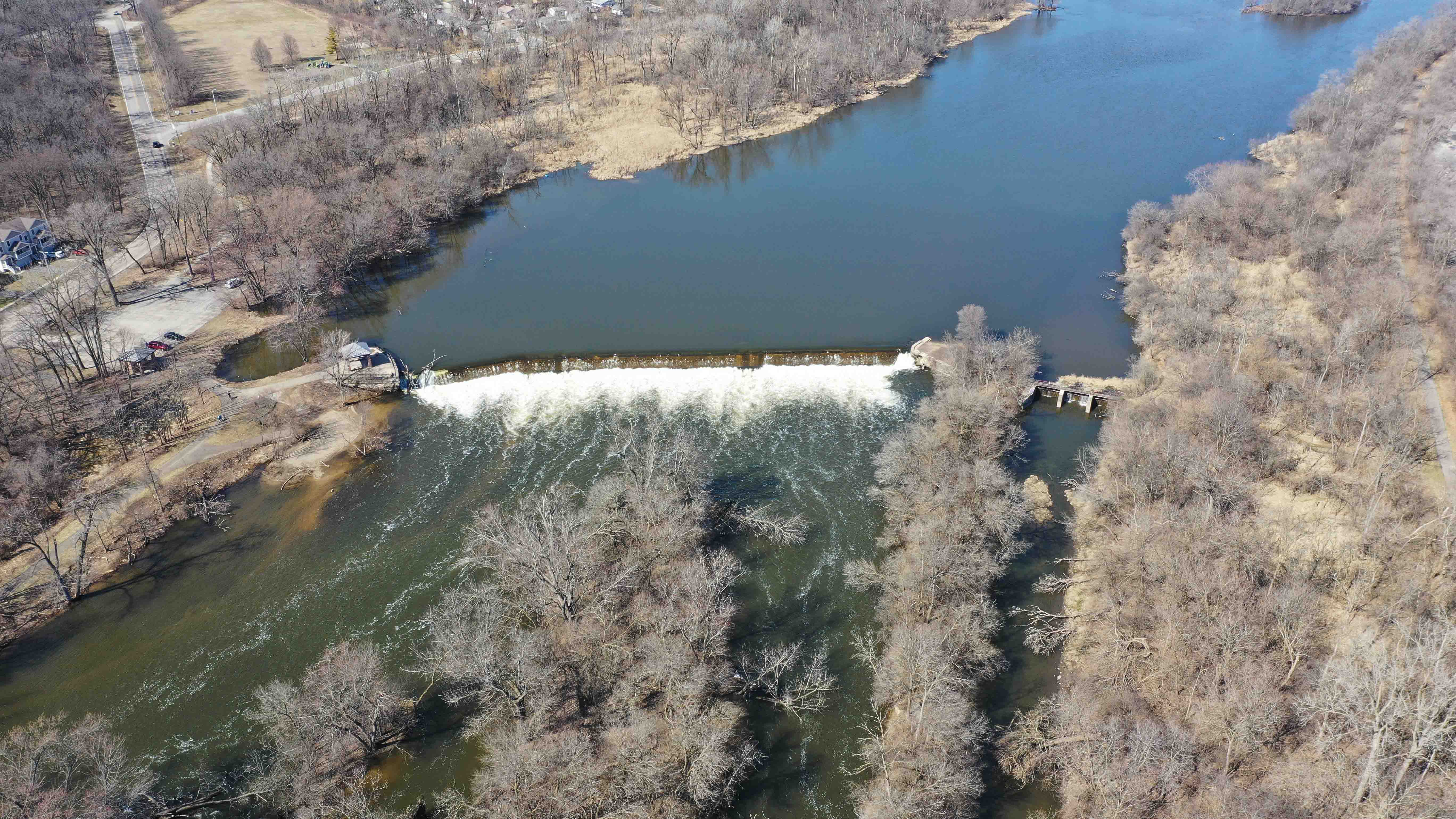 Carpentersville Dam Forest Preserve District of Kane County